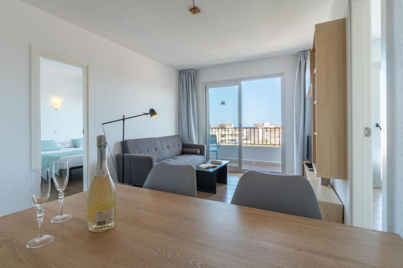 Apartaments La Perla Negra Кала Ратхада Екстериор снимка